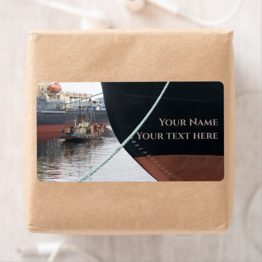 船舶 ラベル (インサイチュ)