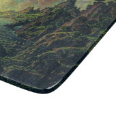 船舶:夕べ太陽(Konstantin Bogaevsky著) カッティングボード (角)