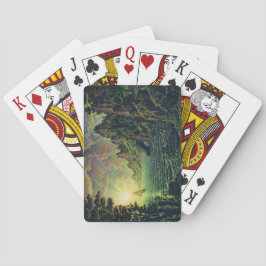 船舶：夕べ太陽（Konstantin Bogaevsky著） トランプ