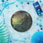 船舶：夕べ太陽（Konstantin Bogaevsky著） ペーパープレート (パーティー)