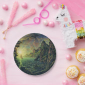 船舶：夕べ太陽（Konstantin Bogaevsky著） ペーパープレート (パーティー)