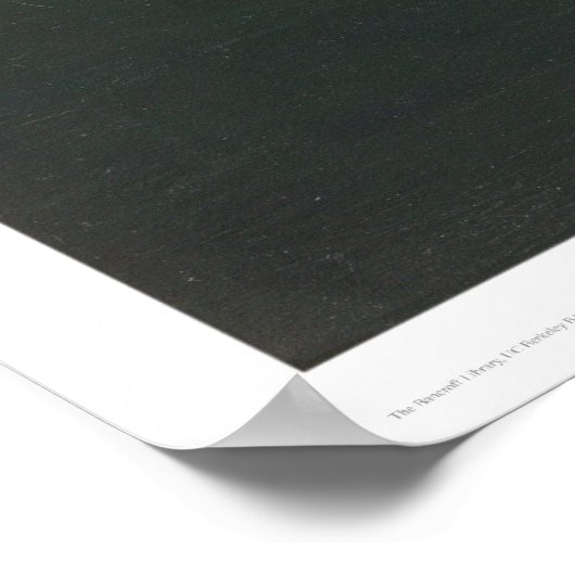 船舶…嵐(1261) ポスター (角)