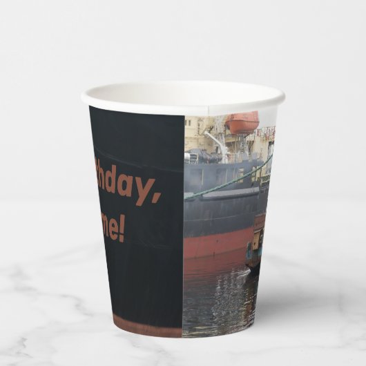 船舶 紙コップ (右)