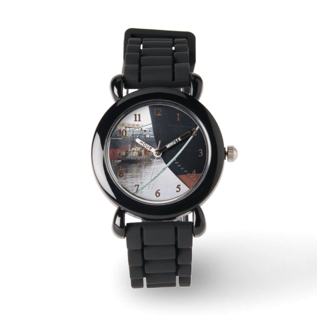 船舶 腕時計 (正面)