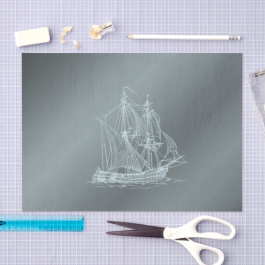 船舶 薄葉紙 (クラフト)