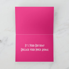 船舶Tzu誕生日カード折りグリーティングカード カード