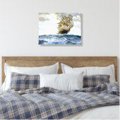 船誇りを持ったはモンタ絵画ーグ・ドーソン キャンバスプリント (インサイチュ (寝室))