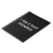 船走が難破した ノートブック (左側)
