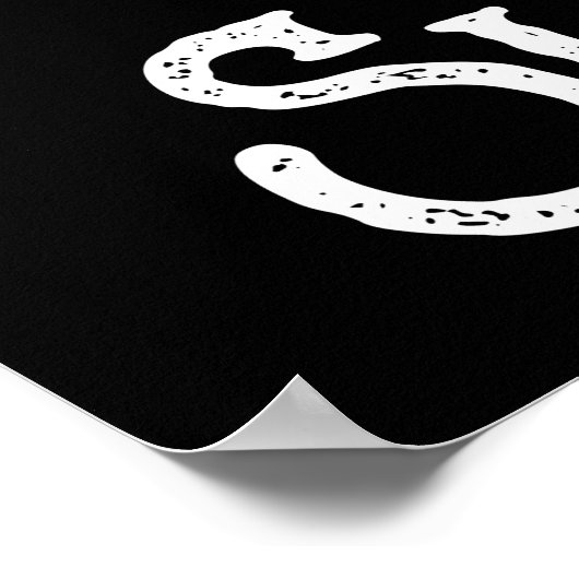 船走が難破した ポスター (角)