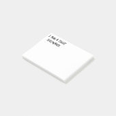 船走が難破した ポストイット (アングル)