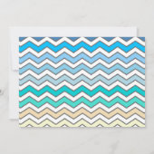 船輪航海の男の赤ちゃんシャワー 招待状 (裏面)