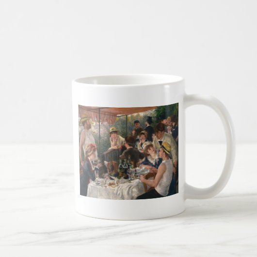船遊びのパーティーの昼食会-ルノアール コーヒーマグカップ (右)