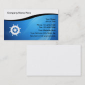 船遊びの名刺 名刺 (正面/裏面)