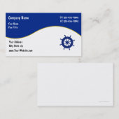 船遊びの名刺 名刺 (正面/裏面)