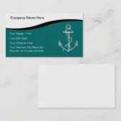 船遊びの名刺 名刺 (正面/裏面)