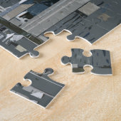 船遊びの波止場のパズル ジグソーパズル (側面)