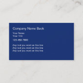 船遊びの海洋の名刺 名刺 (裏面)