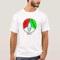 船遊びはTシャツを支配します