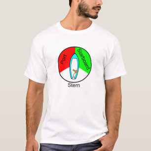 船遊びはTシャツを支配します Tシャツ