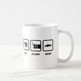 船遊び コーヒーマグカップ