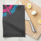 船遊び-私は大尉です キッチンタオル (四つ折り)