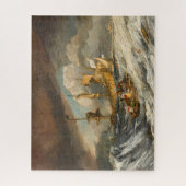 船運出いかり...ターナー戦争 ジグソーパズル (縦)