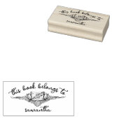 船酔い本本書は次の書籍に属する ラバースタンプ (押印)