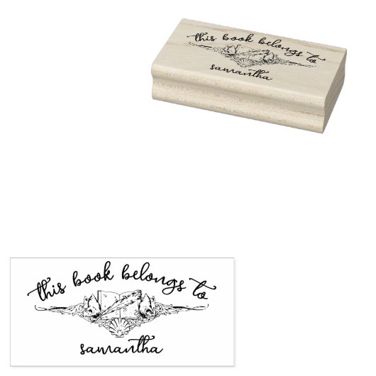 船酔い本本書は次の書籍に属する ラバースタンプ (押印)