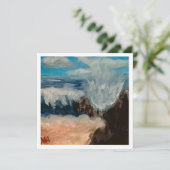 船酔い カード (スタンド正面)