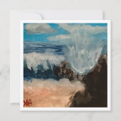 船酔い カード (正面)