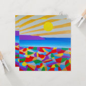 船酔い カード (正面/裏面インサイチュ)