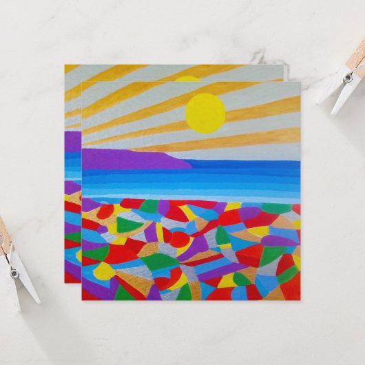 船酔い カード (正面/裏面インサイチュ)