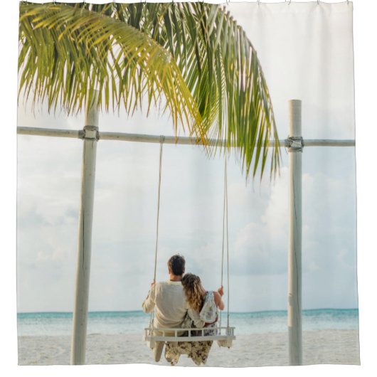 船酔い シャワーカーテン (正面)