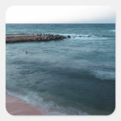 船酔い スクエアシール (正面)