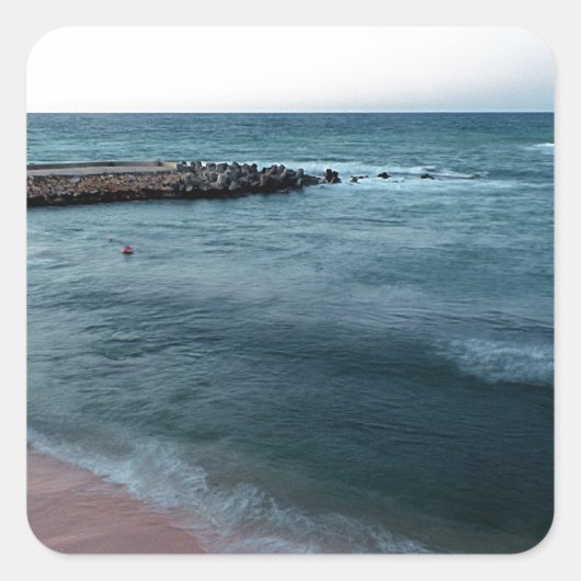 船酔い スクエアシール (正面)