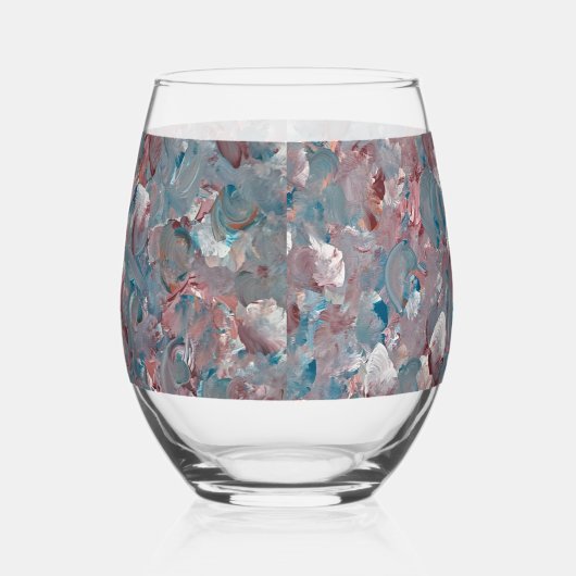 船酔い ステムなしワイングラス (右)