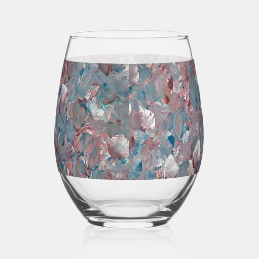 船酔い ステムなしワイングラス (左)