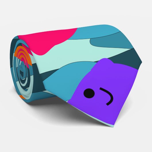 船酔い ネクタイ (ロール)