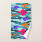 船酔い バスタオルセット (ハンドタオル)