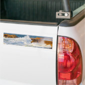 船酔い バンパーステッカー (トラック上)