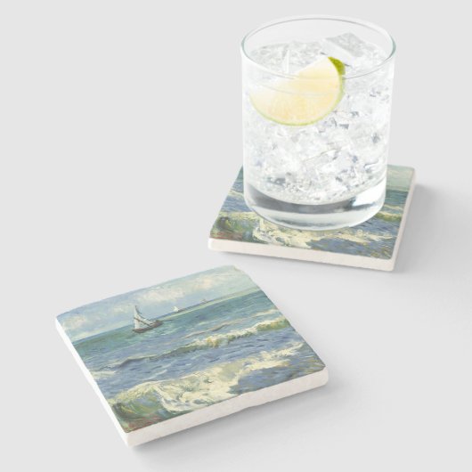 船酔い | ビンセント・ヴァン・ゴッホ ストーンコースター (横)