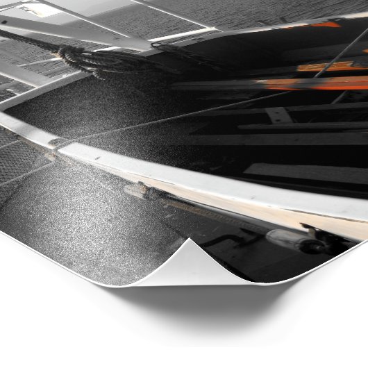 船酔い フォトプリント            (角)