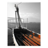 船酔い フォトプリント            (正面)
