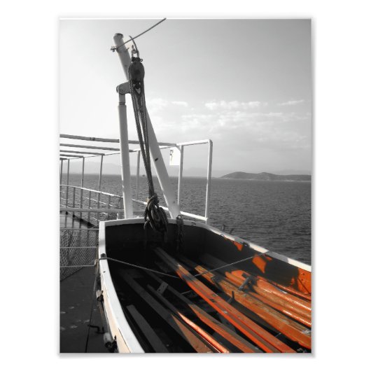 船酔い フォトプリント            (正面)