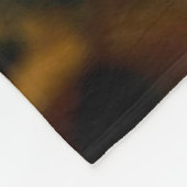 船酔い フリースブランケット (角)