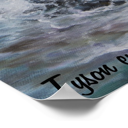 船酔い ポスター (角)