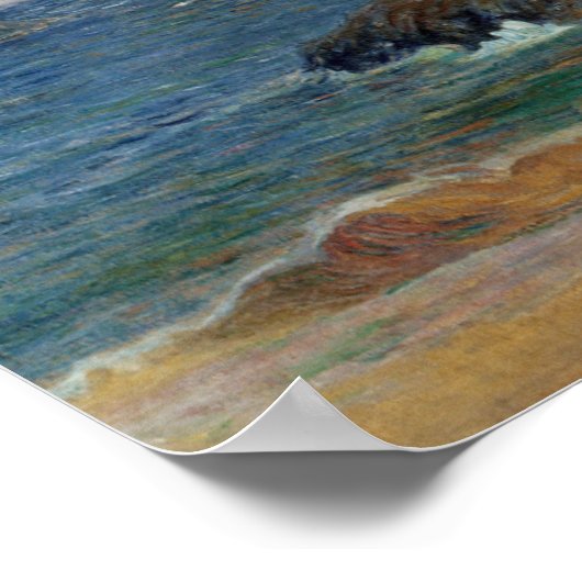 船酔い ポスター (角)