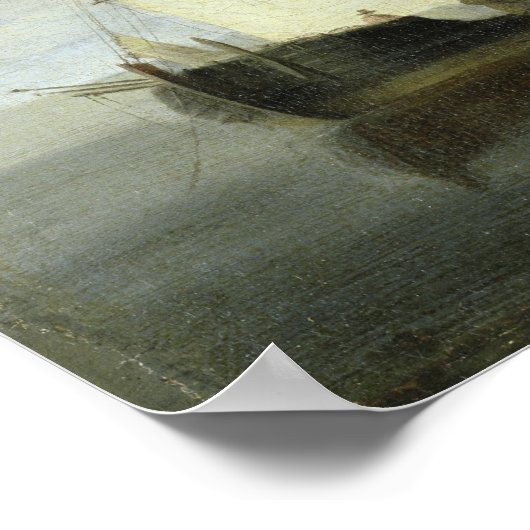 船酔い ポスター (角)