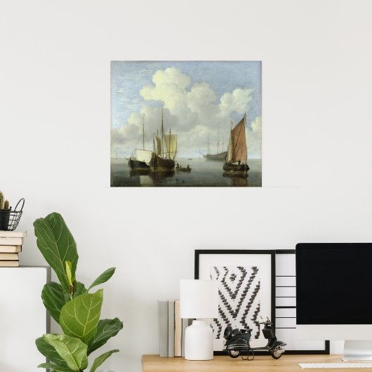 船酔い ポスター (ホームオフィス)