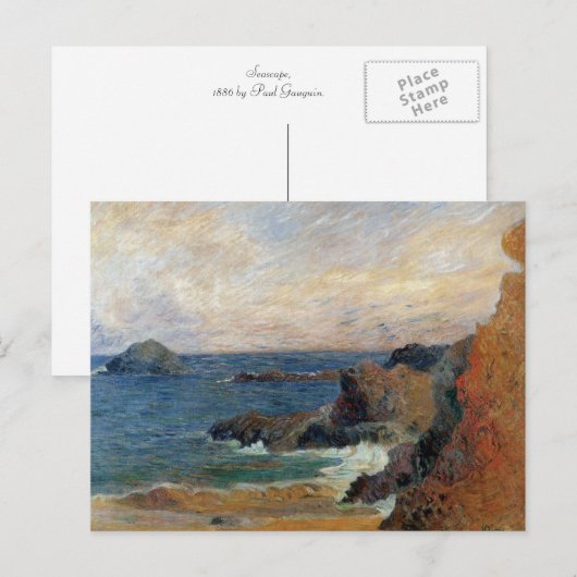 船酔い ポストカード (正面/裏面)